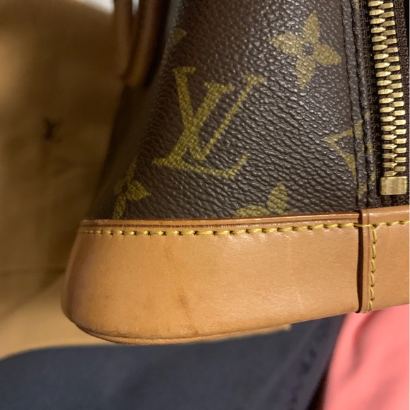 Louis Vuitton Monogram Alma PM (Vintage) - Picture 10 of 10